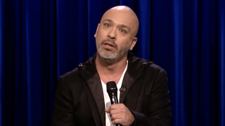 Still of Jo Koy performing on The Tonight Show With Jimmy Fallon