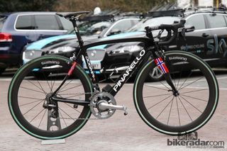 Pro bike: Edvald Boasson Hagen's Pinarello Dogma K