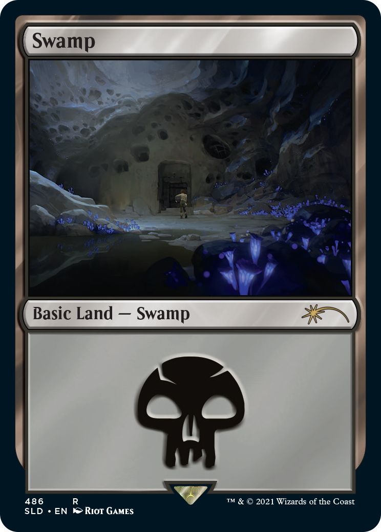 Magic the gathering secret lair arcane