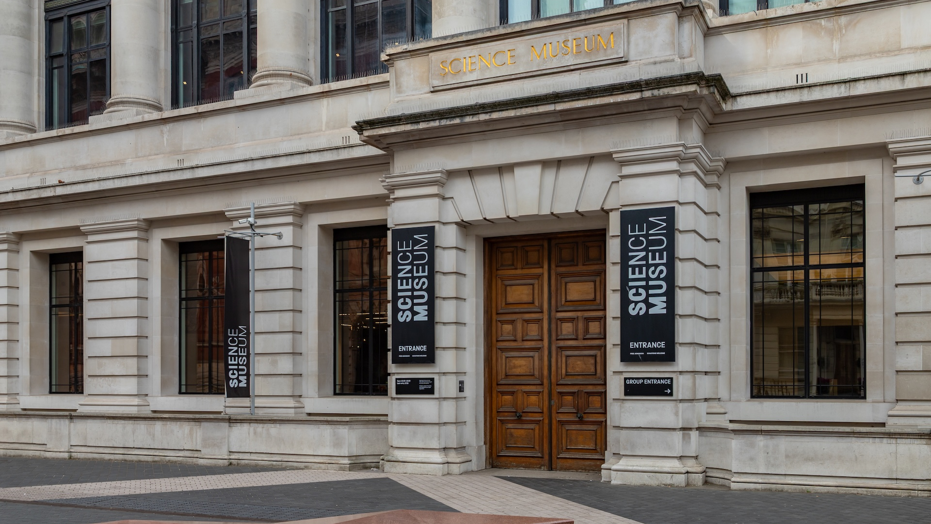 London, United Kingdom - April 19, 2025: A picture of the Science Museum in London.