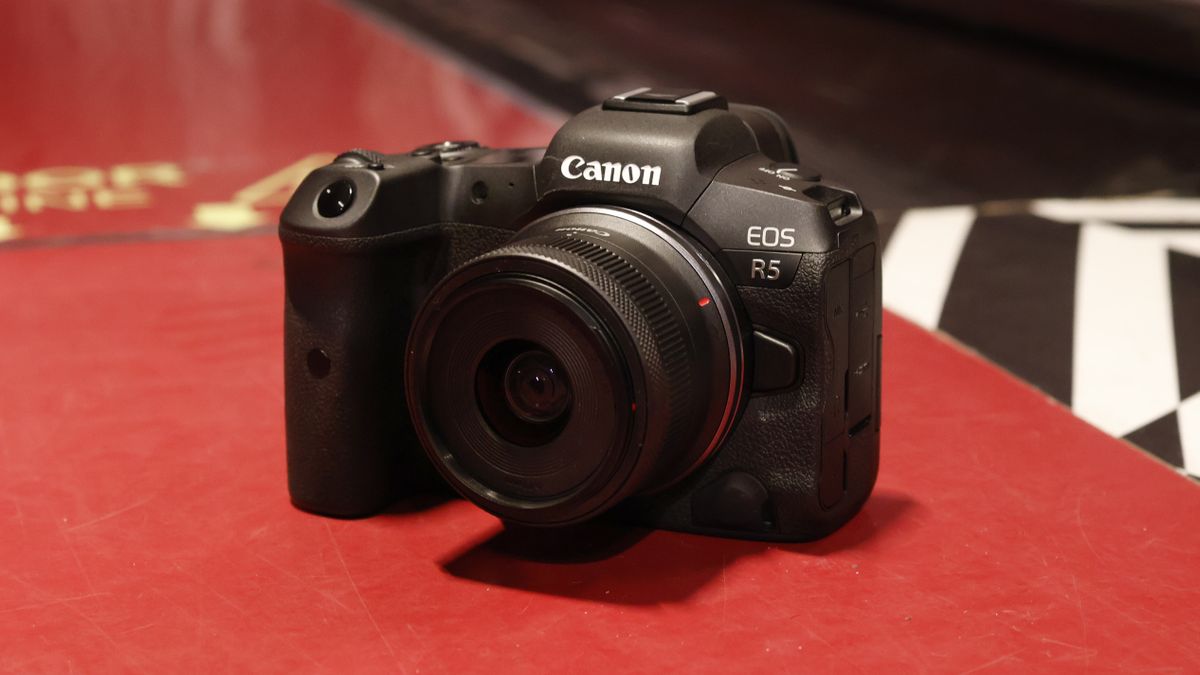 Canon RF-S 18-45mm f/4.5-6.3 IS STM