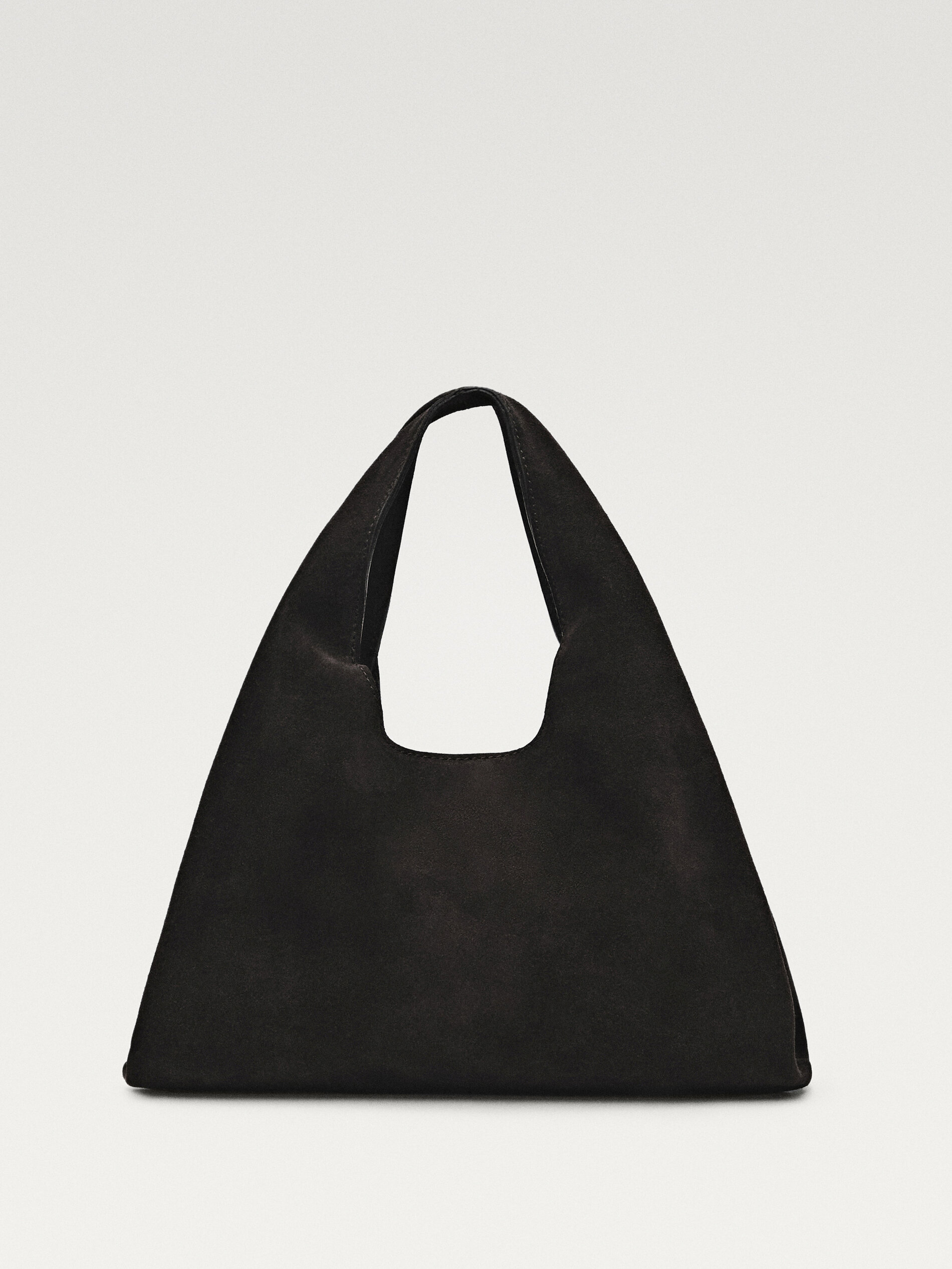Split Suede Mini Bag