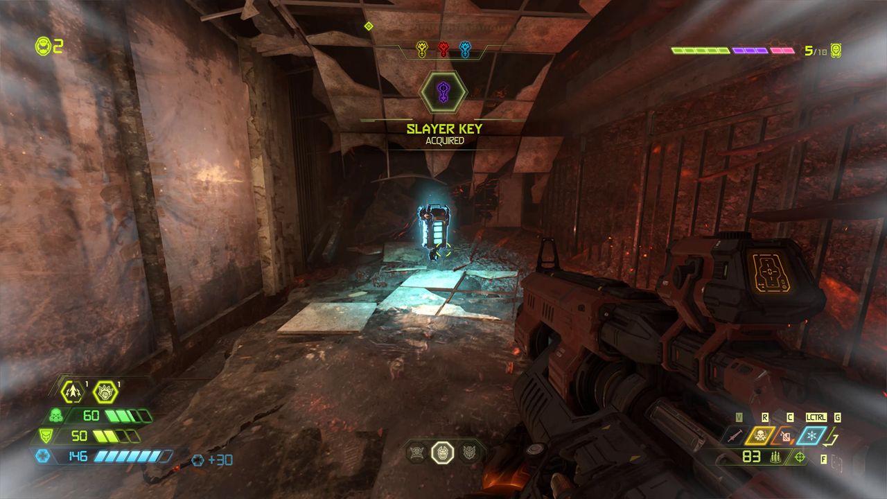 Doom Eternal Super Gore Nest Sentinel Battery