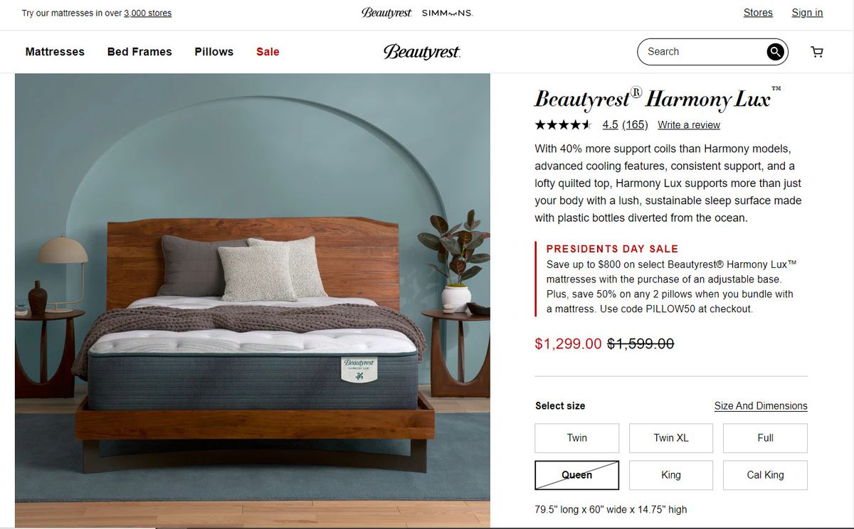 3 reasons to buy a new mattress this weekend — don’t wait for the Presidents’ Day sales Tom's