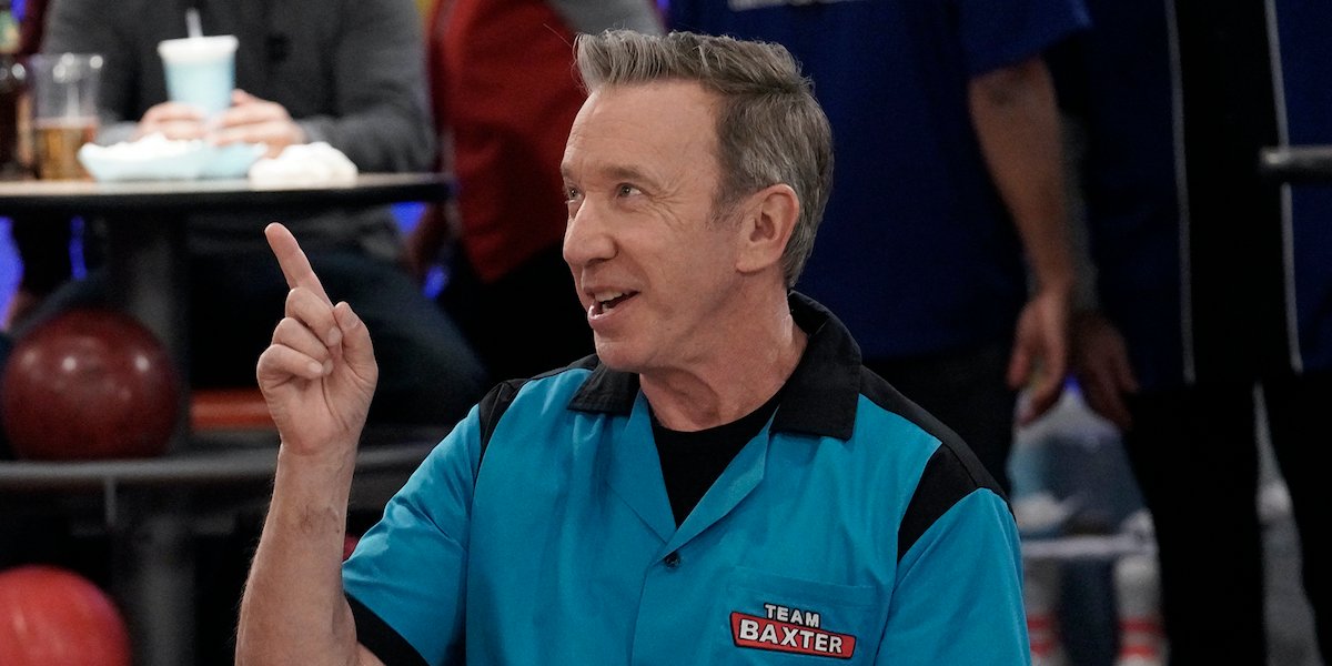 tim allen last man standing bowling alley