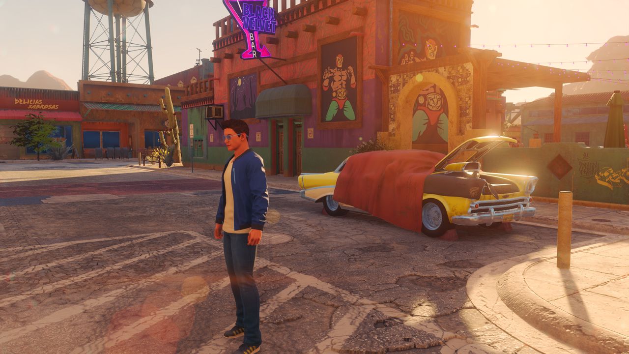 Saints Row 2022 settings and image quality screenshots