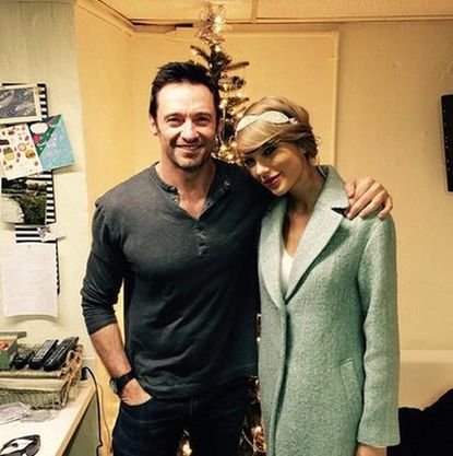 Taylor Swift bought Hugh Jackman's shirt for $6,000