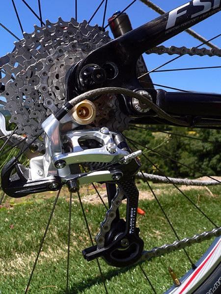 As expected, the S-Works bike features a premium spec.