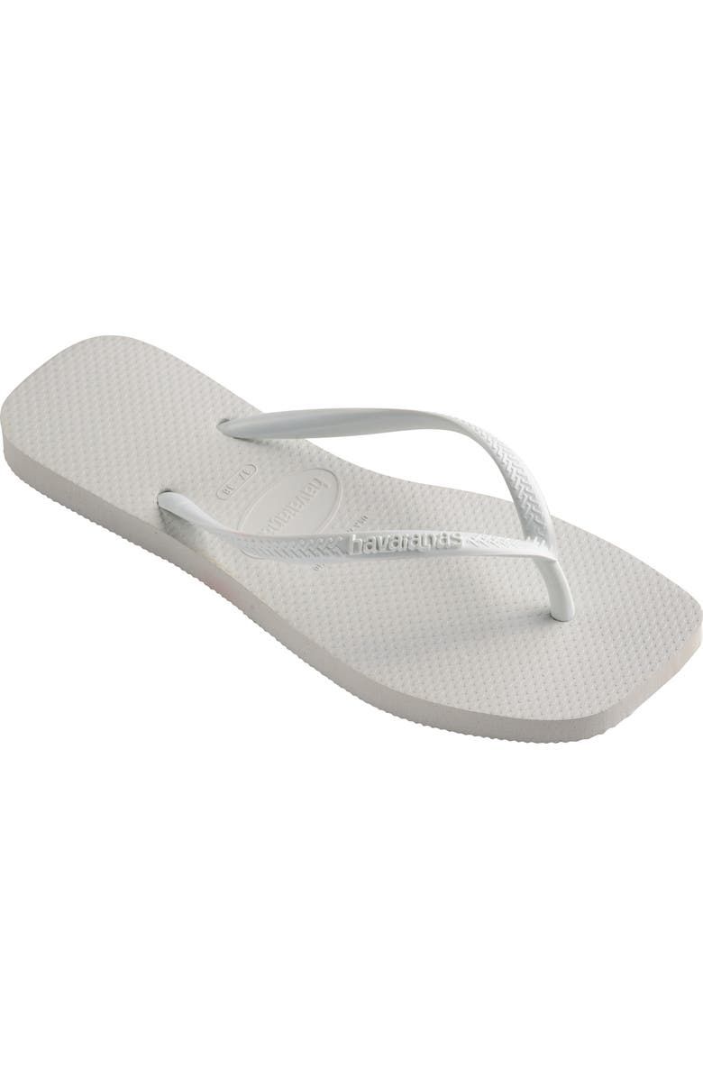 Slim Square Flip Flop