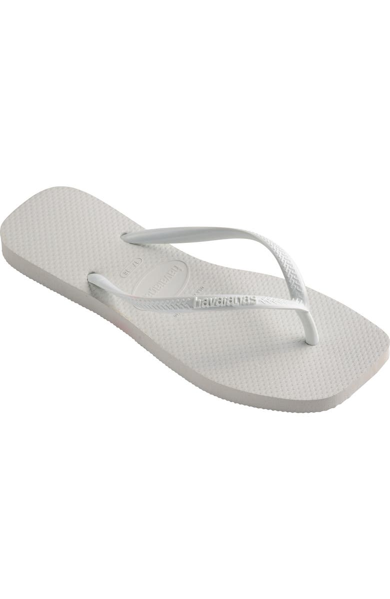 Slim Square Flip Flop