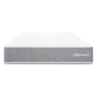 Allswell Luxe 12" Hybrid Mattress:$599 now $467 at Walmart