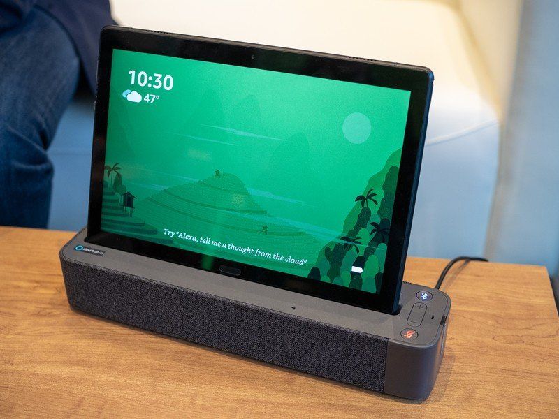 Lenovo Smart Tab with Amazon Alexa
