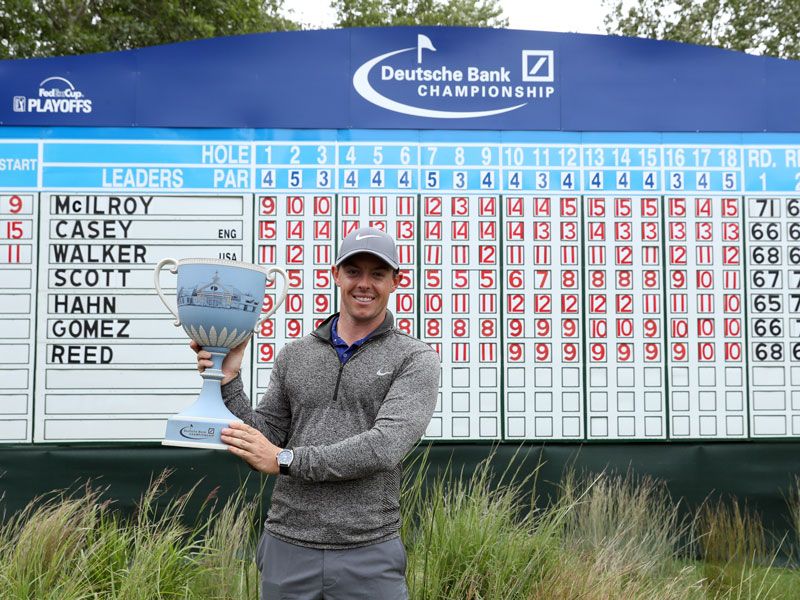 Rory McIlroy wins Deutsche Bank