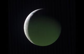 Cassini View of Enceladus