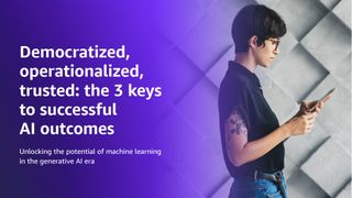 An AWS eBook on the three keys to successful generative AI implementations