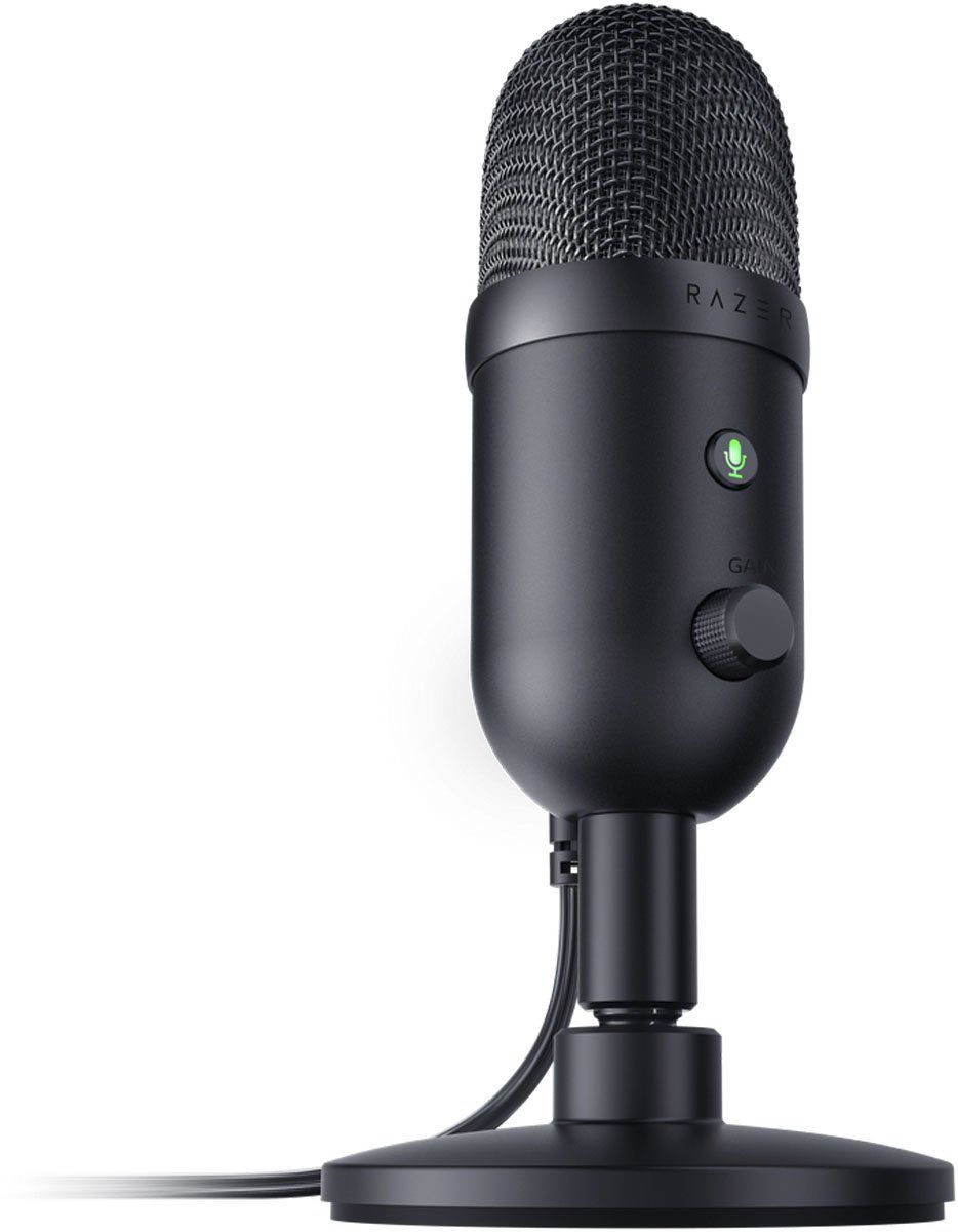 Razer Seiren V2 X review: A microphone tiny in size but big in value ...