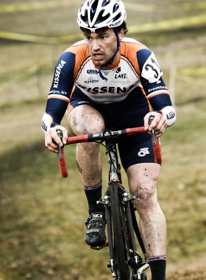 Race promoter, Myles Romanow put on a great race today  AND put on his jersey and got on the bike. His ability to work through the issues of the last month is a testament to his great love of cycle cross. Thanks Myles!