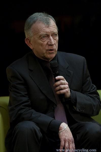 General manager G&eacute;rard Bulens