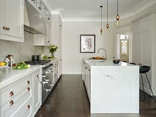 grey Shaker kitchen from Brayer Design