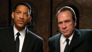 Will Smith and Tommy Lee Jones are Men in Black