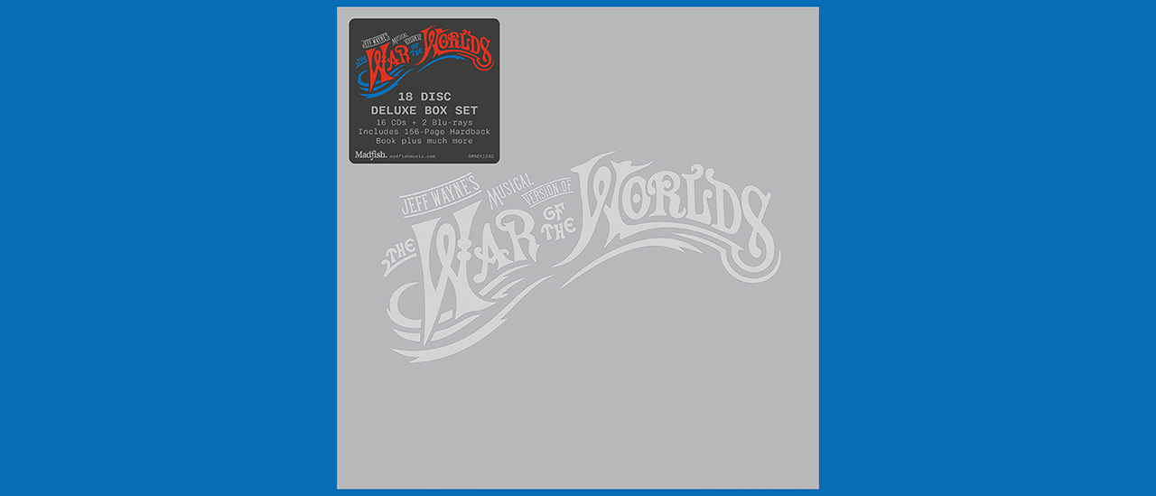Jeff Wayne's Musical Version of War of the Worlds – Deluxe