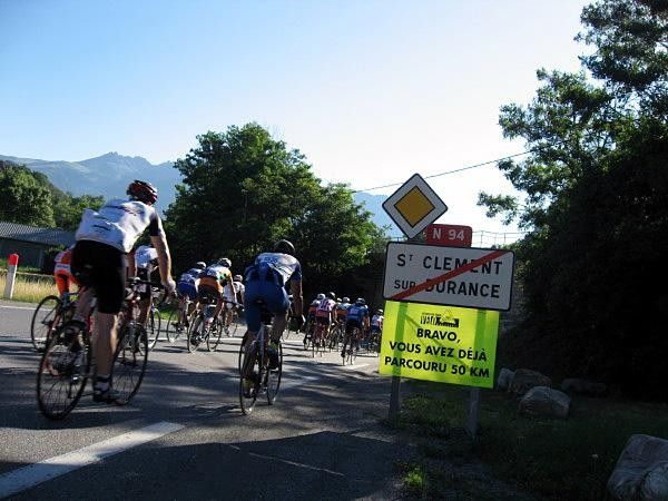 50km down