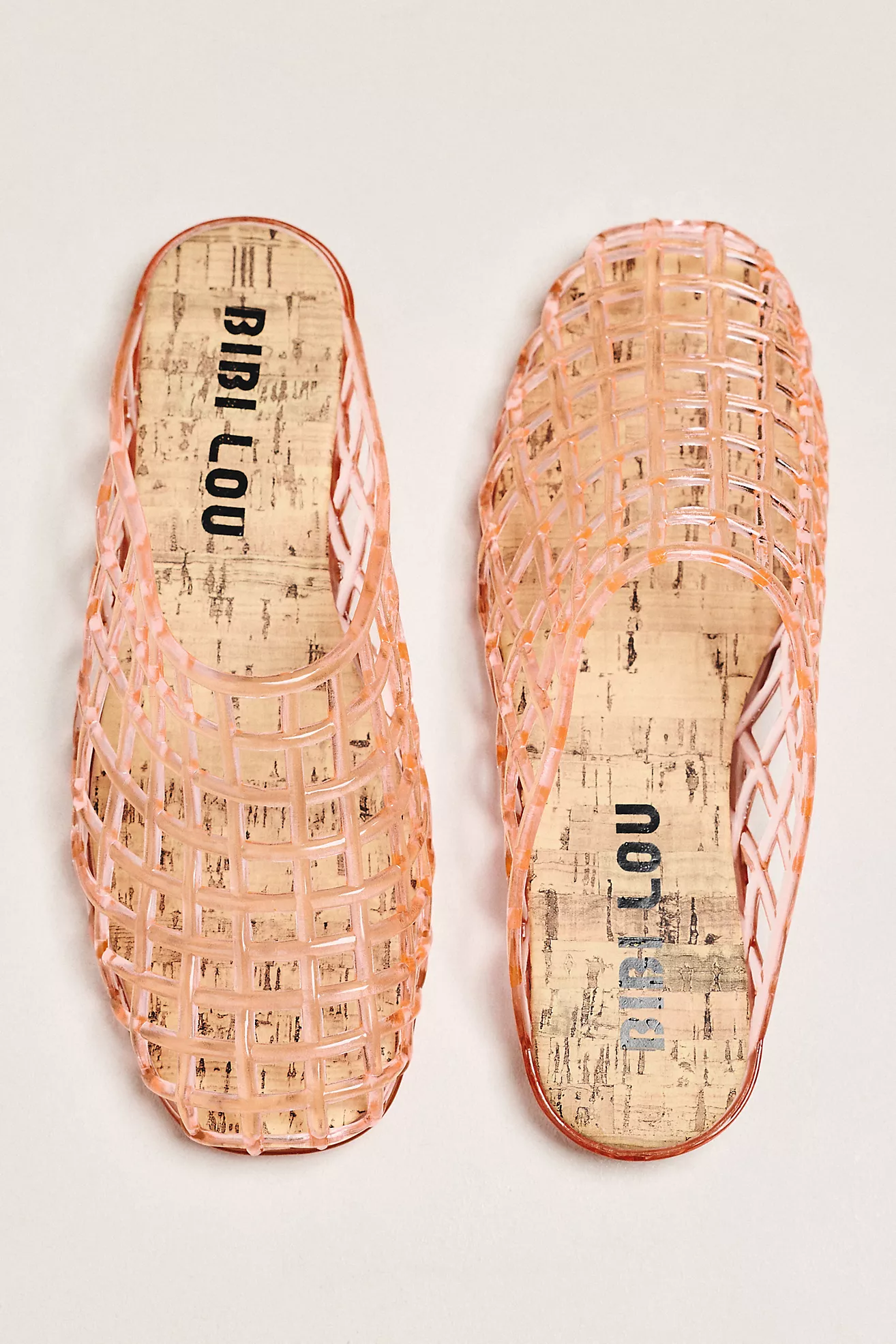 Bibi Lou Netted Jelly Mules
