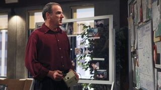 Mandy Patinkin as Gideon in Criminal Minds