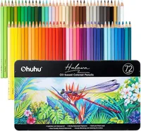 Ohuhu 72 coloured pencils