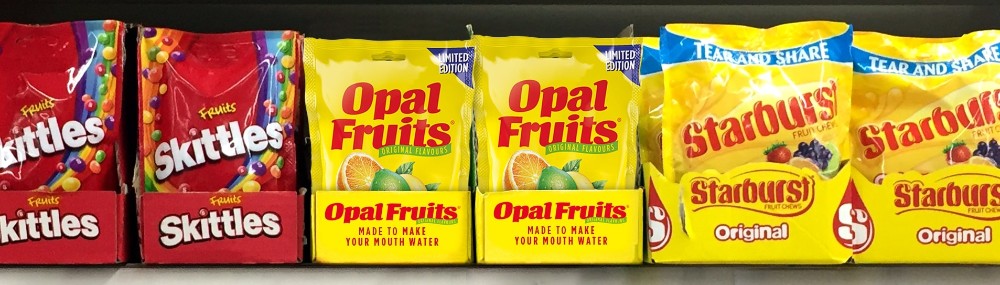 Sweet! Opal Fruits set to return 22 years after they disappeared from shelves