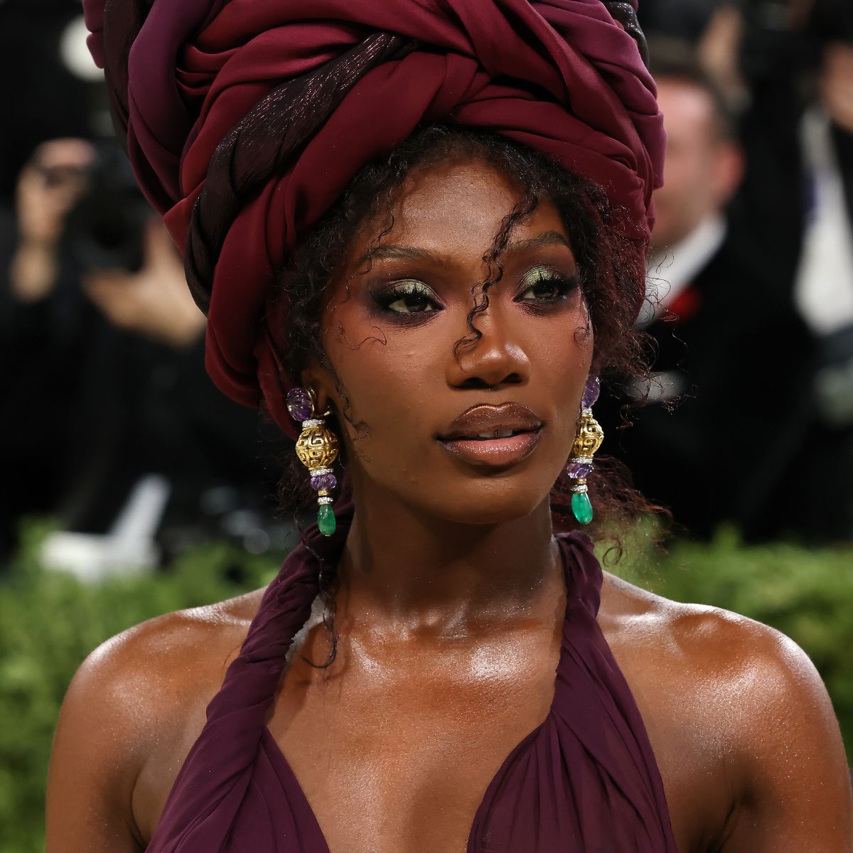 Doechii attends the 2026 Met Gala celebrating "Costume Art" at the Metropolitan Museum of Art on May 04, 2026 in New York City. 