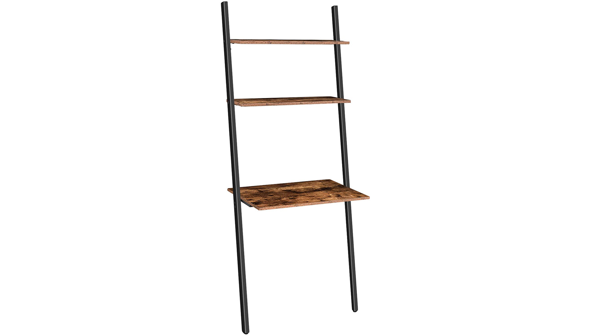 best desk for small spaces: HOOBRO Ladder Computer Desk