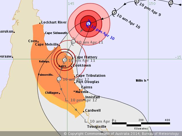 Tropical Cyclone Ita