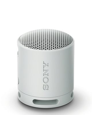 Sony XB100 in white render on white background.