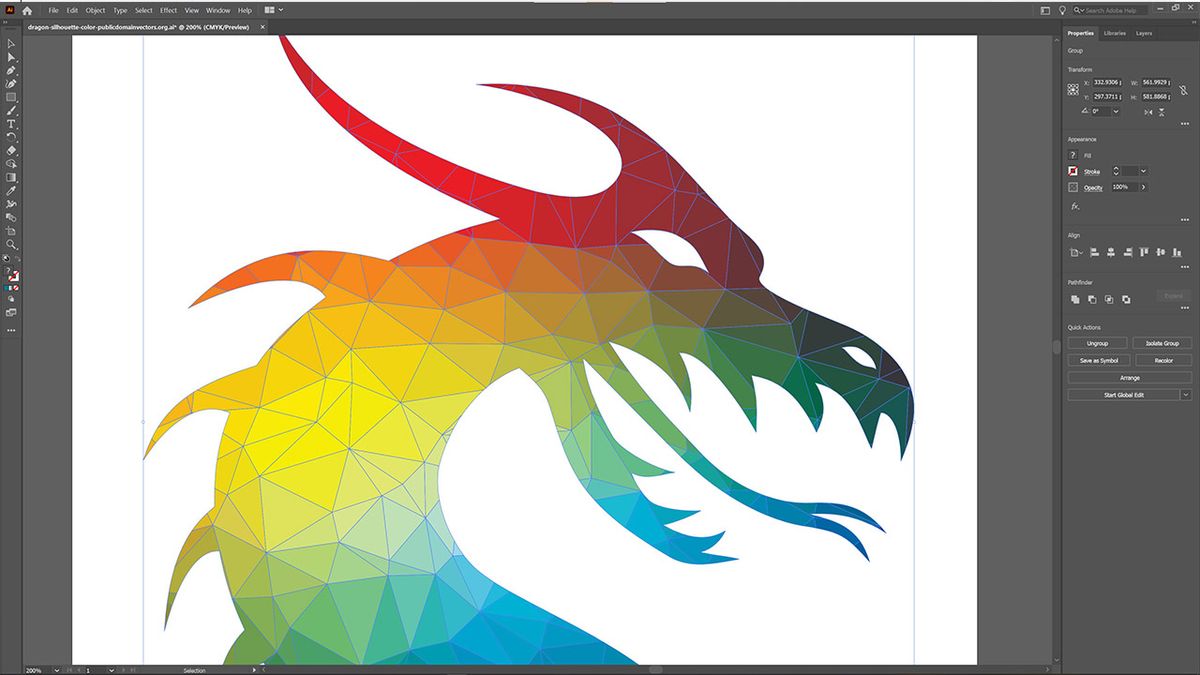 adobe illustrator graphic design