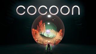 Cocoon key art featuring a puzzling look at the worlds inside