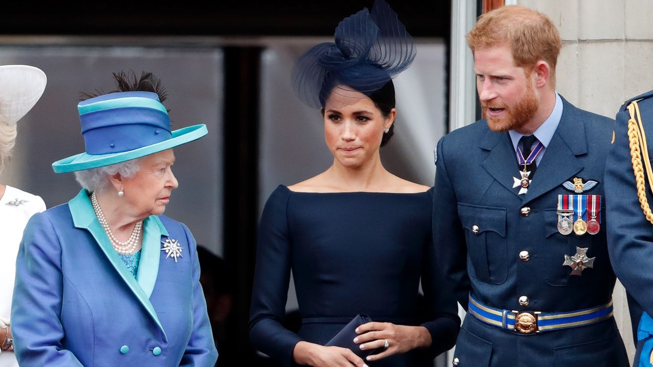 Queen Meghan and Harry