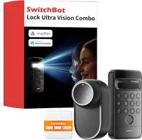 SwitchBot Smart Lock Ultra Vision Combo SwitchBot Smart Lock Ultra Vision Combo