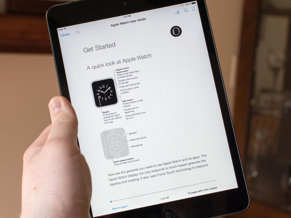 Official Apple Watch user guide now available from the iBooks Store iMore