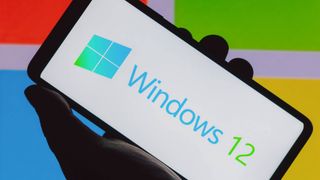 Windows 12 image on phone