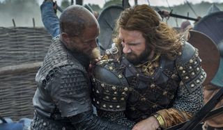 Vikings Travis Fimmel Ragnar Lothbrok Clive Standen Rollo History