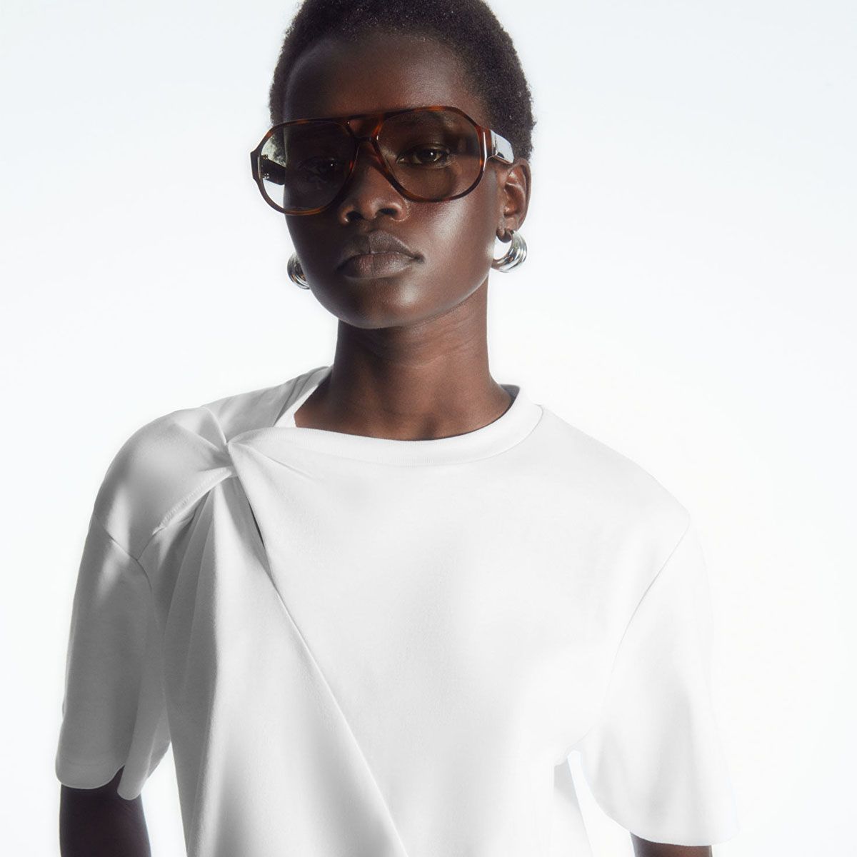 The Elevated White T-Shirts to Add to Your Wardrobe Now