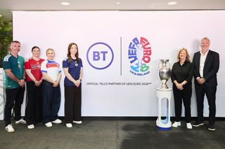 BT official telco of Euro 2028