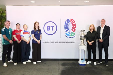 BT official telco of Euro 2028