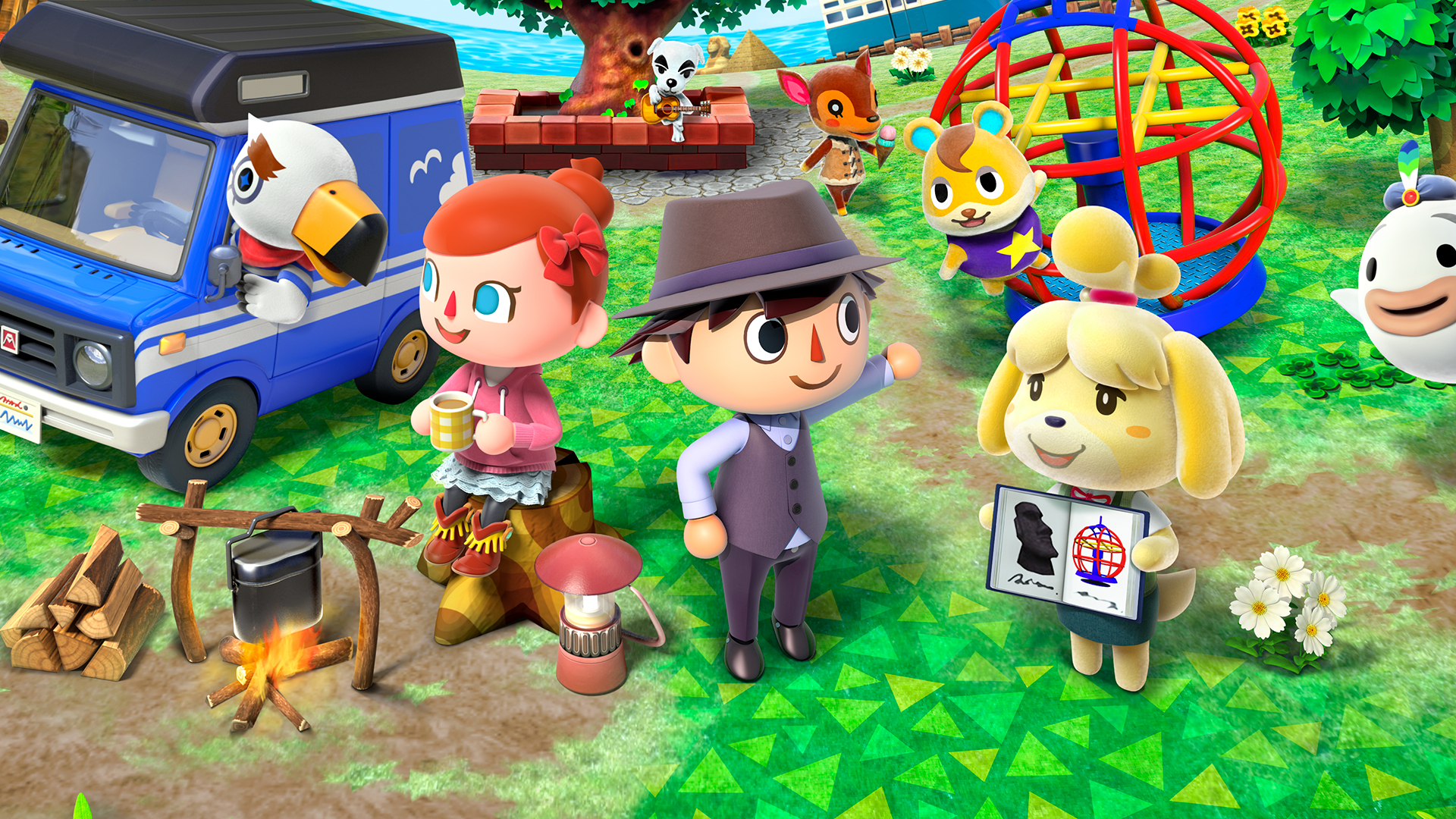 Best 3DS games - Animal Crossing: New Leaf
