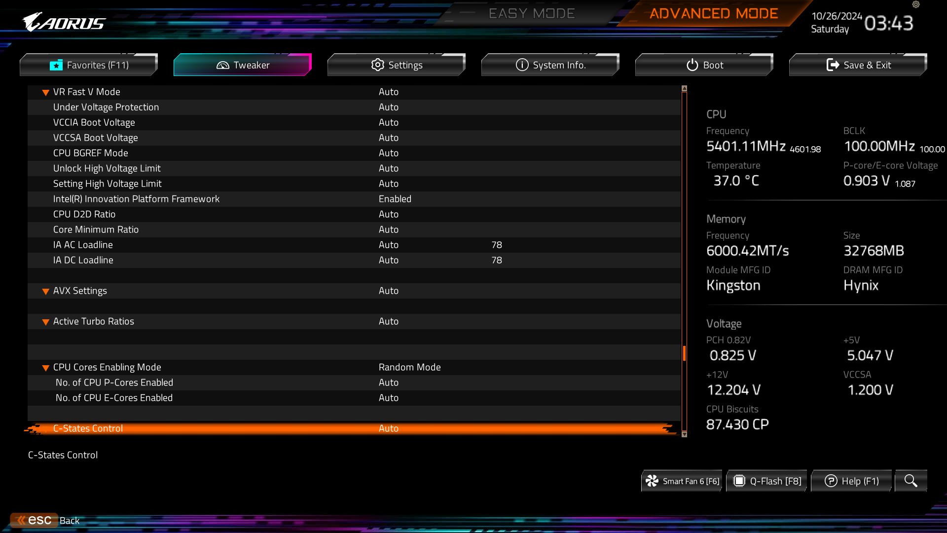 Gigabyte Z890 Aorus Master