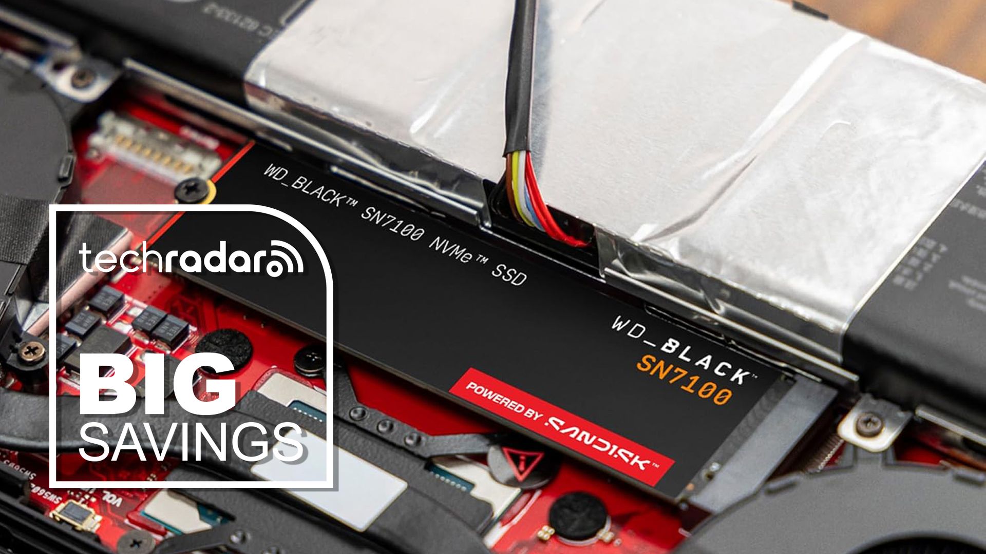 WD_Black's high-speed 4TB SN7100 SSD gets a discount with Newegg's special promo code