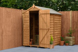 garden shed from Very