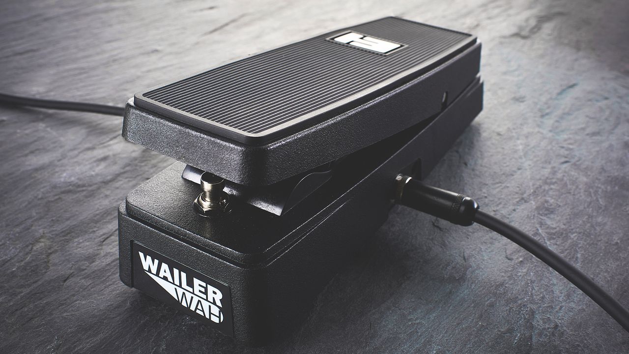 Best wah pedals 2019 - Electro-Harmonix Wailer Wah