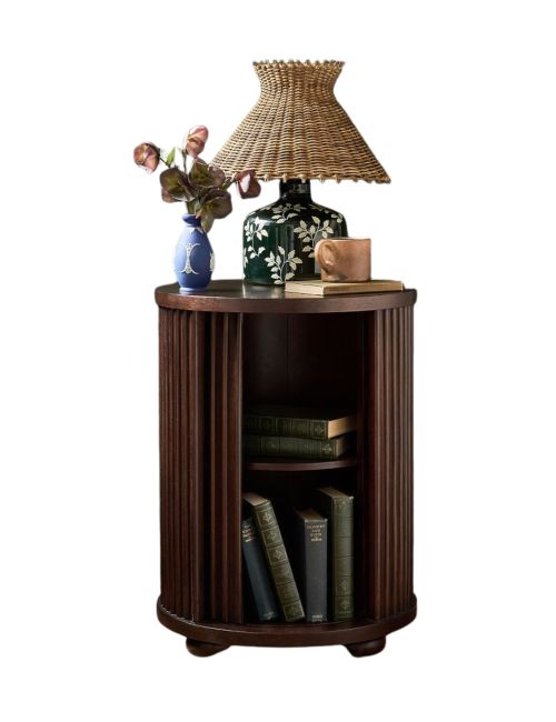 Emory Fluted Nightstand